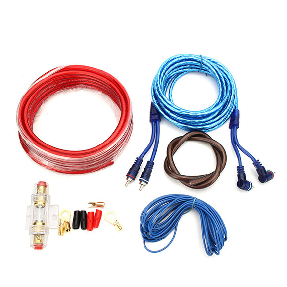HT-768 Car Amplifier Subwoofer Audio Conversion Wire Sets