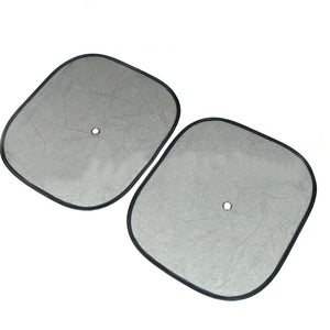 Car Window Sunshade Curtain Blocks UV Rays Protection Suction Shelter