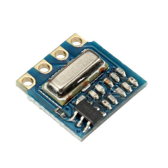 5Pcs H34A 433Mhz MINI RF Wireless Transmitter Module Minimum Remote Control Module ASK 2.6-12V