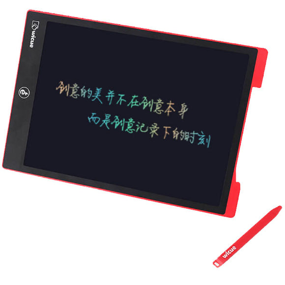 Xiaomi Wicue Rainbow 12 inch LCD Handwriting Board Writing Tablet Erase Eyes Protection Tablets
