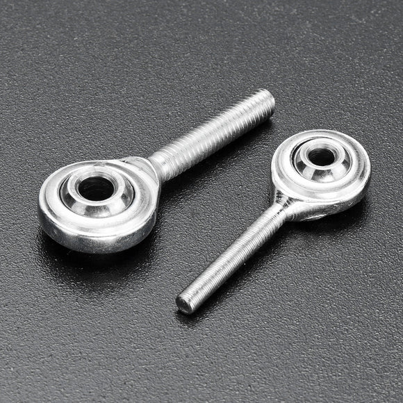 M3/M4 Aluminum Fisheye Ball Bearing Rod Ends Joint Thread Fish Eye For Delta Kossel 3D Printer