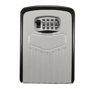 4 Digit Safe Security Lock Storage Key Hide Box Wall Mounted Combination Lock