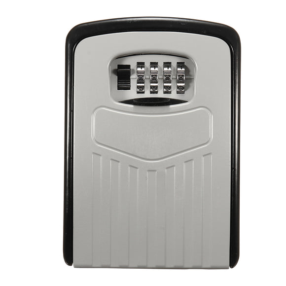 4 Digit Safe Security Lock Storage Key Hide Box Wall Mounted Combination Lock