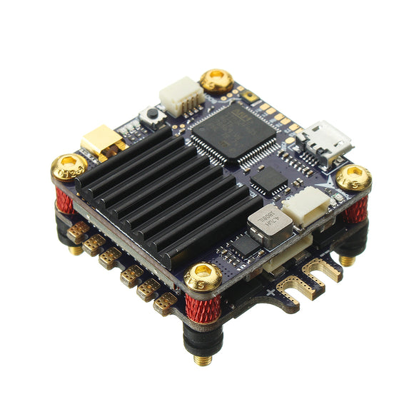 LDARC 30.5x30.5mm KK Super Flytower F4 OSD Flight Controller w/ 48CH 25/200/600mW VTX & 40A BL_S ESC