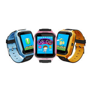 Bakeey DS09 1.4inch Touch Screen GPS LBS Location SOS Phone Call Camera Flashlight Kids Smart Watch