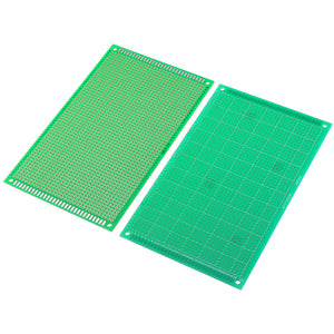 10pcs 9x15cm FR-4 2.54mm Single Side Prototype PCB Printed Circuit Board