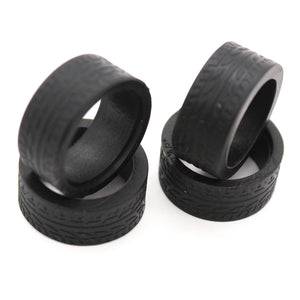 Wltoys 1/28 RC Car Wheel Tire For k989awd IW04m Mini-q RC Car