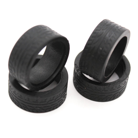 Wltoys 1/28 RC Car Wheel Tire For k989awd IW04m Mini-q RC Car