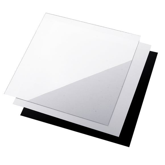 250*250*0.5mm Polyetherimide PEI Sheet With 3M Backing Glue For 3D Printer Heated Bed