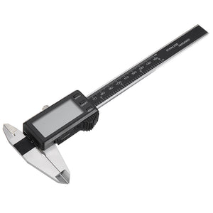 0-150mm Digital Caliper 0-6 Inch Large LCD Vernier Caliper Gauge Micrometer Measuring Tool