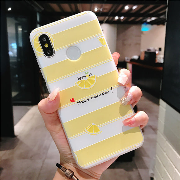 Bakeey Soft TPU Matte Embossed Flower Pattern Protective Case For Xiaomi Mi8 Mi 8