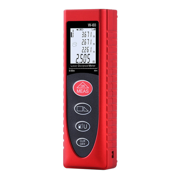 40/60/80M Waterproof Digital Handheld Laser Distance Meter Finder Measure Diastimeter