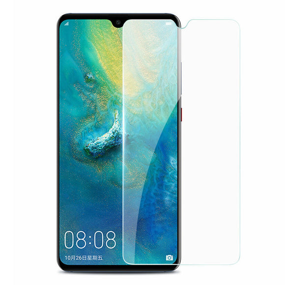 Bakeey Anti-explosion Anti-scratch HD Clear Tempered Glass Front Screen Protector for Huawei P30
