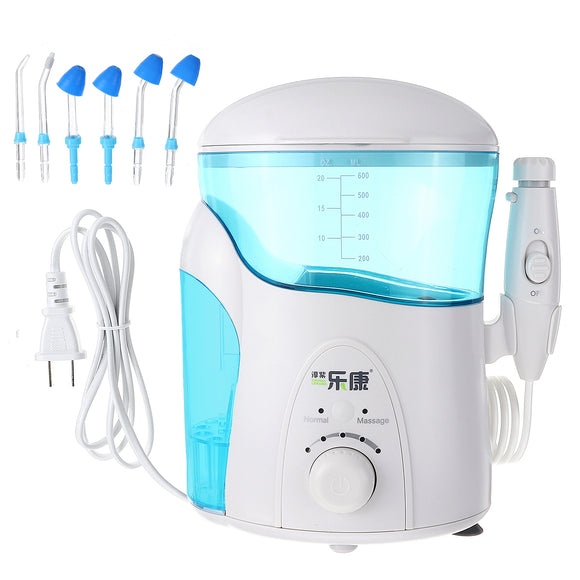 LEKANG MJ188 Electric Nasal Irrigator Washing Machine 600ML Capacity with 6 Nozzles UV Light for