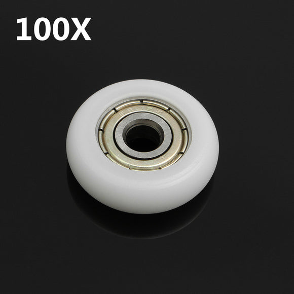 10pcs 5*23*7mm Pulley Wheels Embedded Groove Ball Bearings
