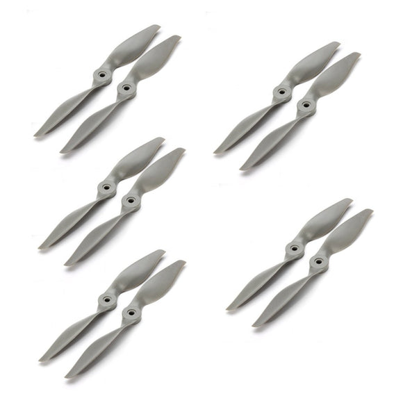 5 Pairs GEMFAN GF 8040 CW Clockwise Electric Propeller For RC Airplane