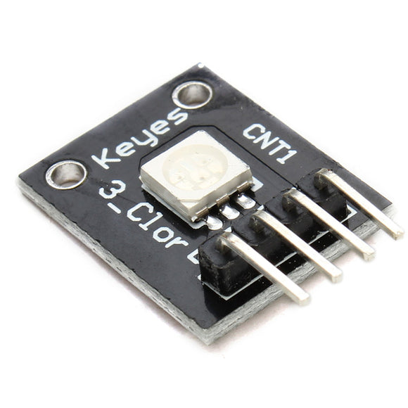 3Pcs 3 Colour RGB SMD LED Module 5050 Full Color Pwm For Arduino MCU