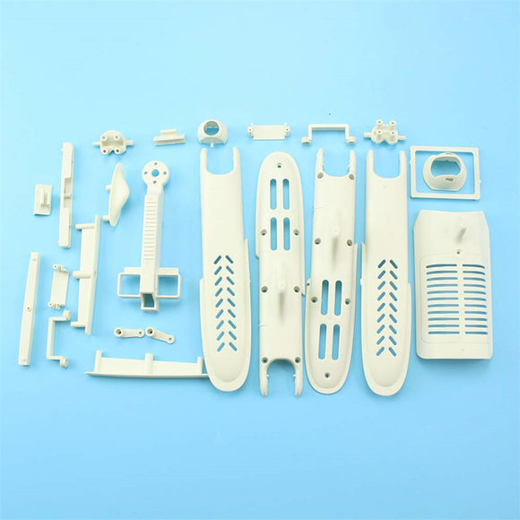 Motor Base Receiver Housing Swing Arm Steering Gear Base Lens Base Accessory Kits XK X450 RC Airplane Spare Part