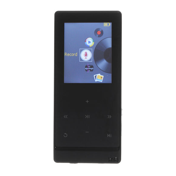 A7 8GB 1.8 Inch TFT Bluetooth HIFI Touch Screen Video FM Radio Receiver MP3 Music Player