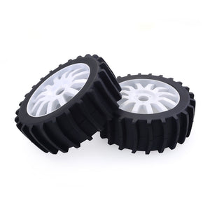 2PCS ZD Racing Tires & Wheels for Redcat HPI HSP Kyosho Team Losi 1/8 Off-Road Buggy RC Car Vehicles