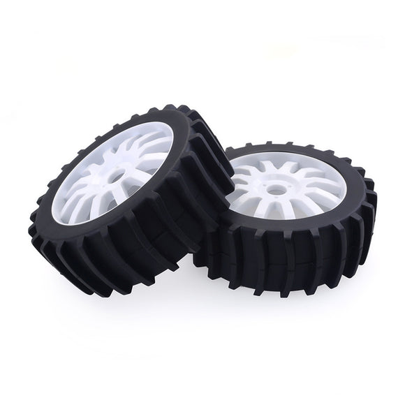 2PCS ZD Racing Tires & Wheels for Redcat HPI HSP Kyosho Team Losi 1/8 Off-Road Buggy RC Car Vehicles