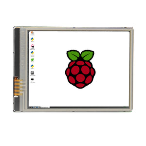 Raspberry Pi 2.8 HD 640x480 Touch Screen Display For Raspberry Pi 3 Model B / Pi Zero W / Pi Zero"