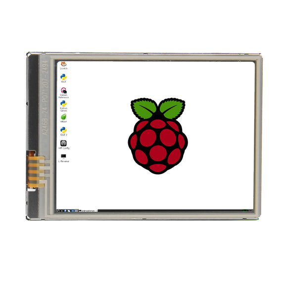 Raspberry Pi 2.8 HD 640x480 Touch Screen Display For Raspberry Pi 3 Model B / Pi Zero W / Pi Zero