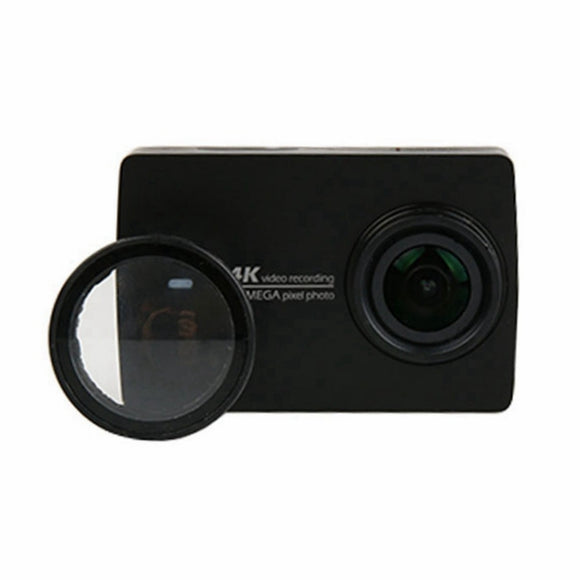 UV Protective Lens Filter Cover Case Glass for Xiaomi Yi II 2 4K Sports Camera
