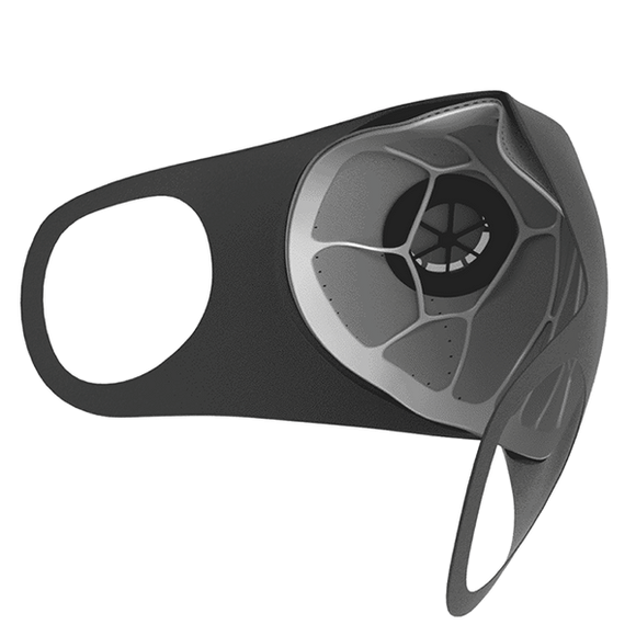 Xiaomi Cycling Anti Haze Mask 3D Split Frame Large Diameter Mouth Breathing Valve PM2.5 Filter Mask