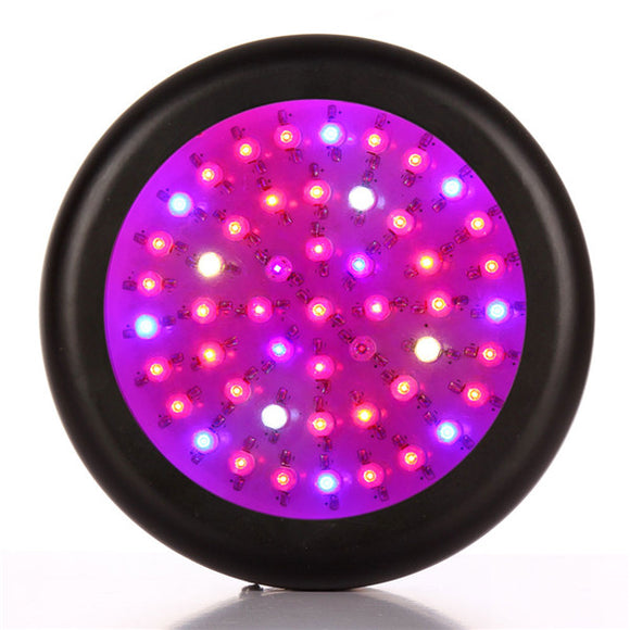 150W Full Spectrum 50 LED Grow Light for Garden Flowering Hydroponics System AC85-265V