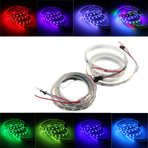 WS2811 1M LED Strip 60 SMD 5050 LED RGB Dream Color Strip Light Waterproof IP65 DC12V