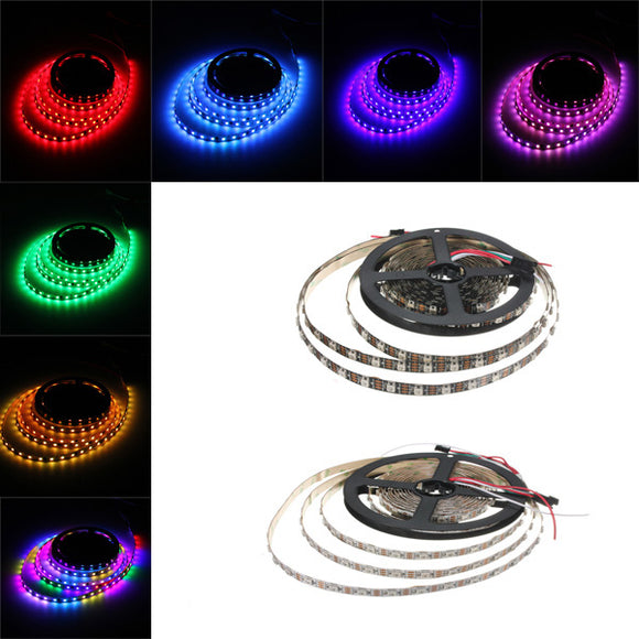 4M 240LEDS WS2812B Non-Waterroof 5050 RGB  LED Strip Light Individual Addressable DC 5V