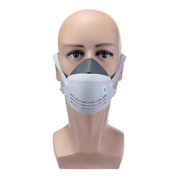 Industrial Chemical Gas Anti-Dust Spray Paint Welding Respirator Face Mask with 10 Filters