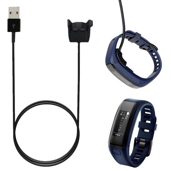 Replacement USB Charging Clip Charger Cradle Cable For Garmin Vivosmart HR/HR+