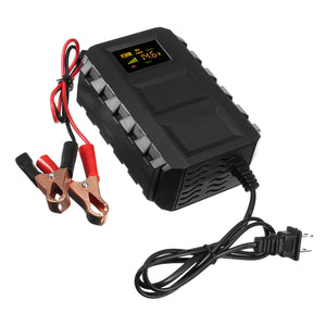 Intelligent 12V 10A Automobile Battery Lead Acid Battery Charger