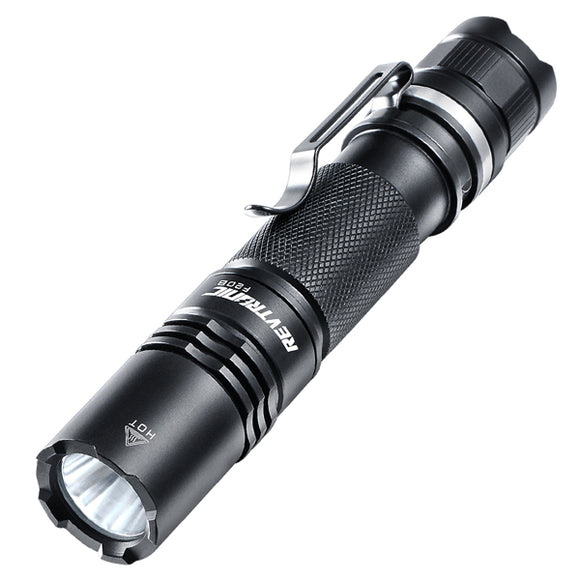 Revtronic F20B XM-L2 U2 650LM 18650 Outdooors Tactical LED Flashlight Suit