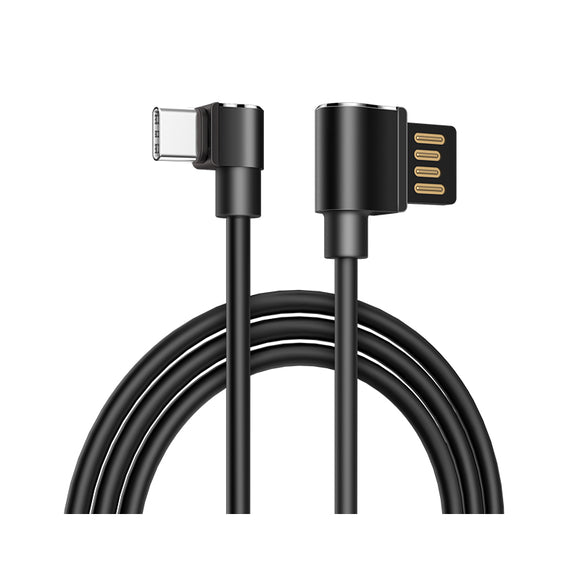 HOCO 2.4A USB3.0 Type C Braided Charging Data Cable 3.28ft/1m for Xiaomi Mi A2 Pocophone F1