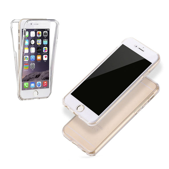 Full Body Touch Screen Soft TPU Case For iPhone 6 Plus & 6s Plus