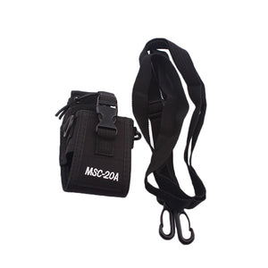 MSC20A Walkie Talkie Case Holder Pouch Bag For BaoFeng UV-5R Intercom Radio Case Holder
