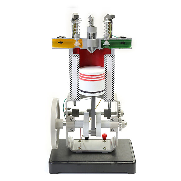 Diesel Engine Model Physics Mechanics Experimental Teaching Instrument