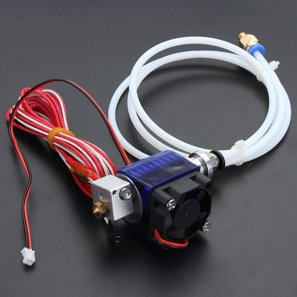 1.75mm 0.4mm Filament Bowden Extruder J-head Hotend For 3D Printer Part