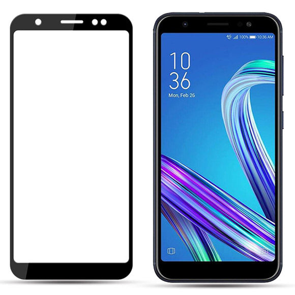 BAKEEY Anti-Explosion Full Cover Tempered Glass Screen Protector for Asus ZenFone Max M1 ZB555KL