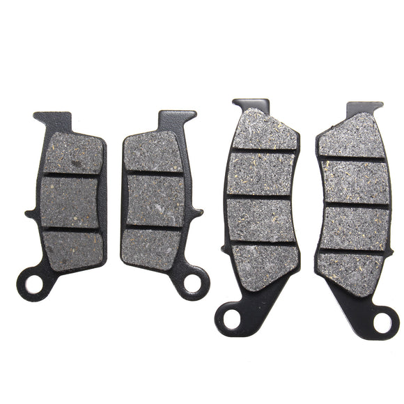 Front+Rear Motorcycle Brake Pad For SUZUKI RM125 RM250 DRZ400 DR650