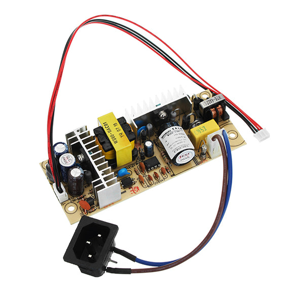 12V 5A Built-in Power Board Assembly LCD Power Supply Board 60W Support 15-24 Inches