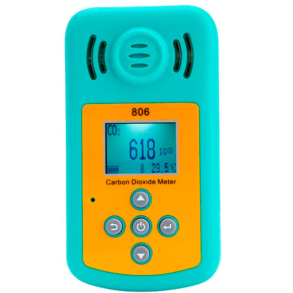 KXL-806 Mini Portable Carbon Dioxide CO2 Concentration Detector Professional Gas Analyzer