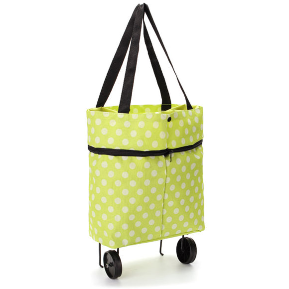 Large Outdoor Travel Shopping Trolley Wheel Foldable luggage Bag