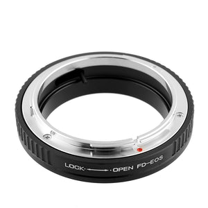 FD-EOS Digital Auto Focus Lens Mount Adapter No Glass For Canon FD to EOS EF 5D 7D 50D 70D 1100D