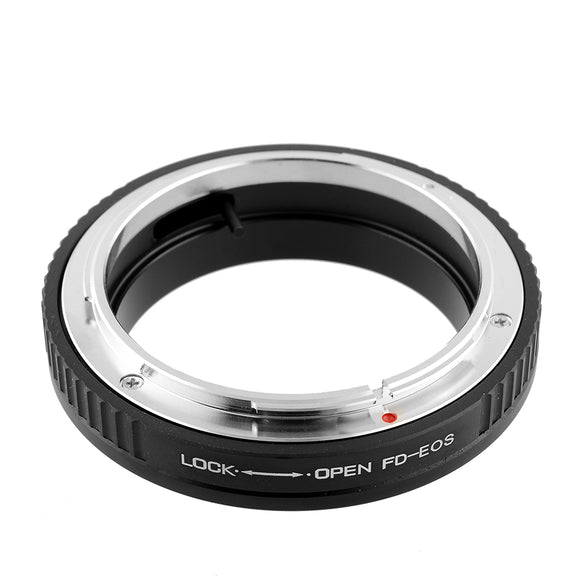 FD-EOS Digital Auto Focus Lens Mount Adapter No Glass For Canon FD to EOS EF 5D 7D 50D 70D 1100D