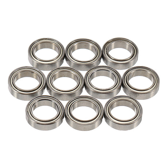 10pcs 6700ZZ 10x15x4mm Deep Groove Ball Bearings Miniature Bearing