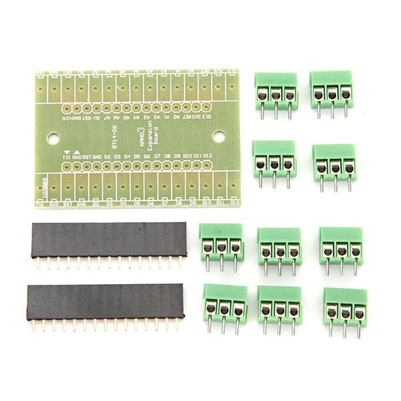 DIY NANO IO Shield V1.O Expansion Board For Arduino
